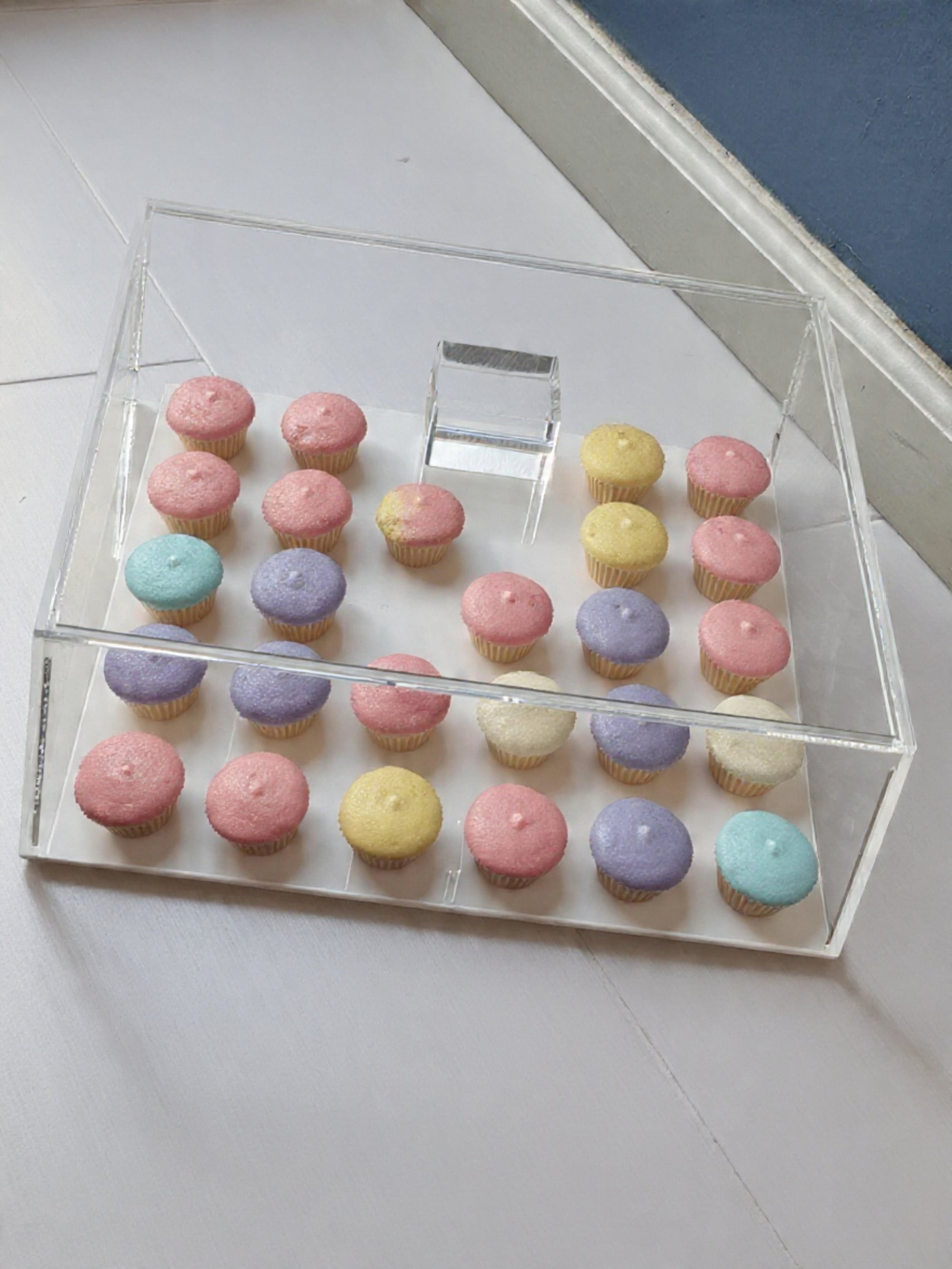 Large Square Treats Box