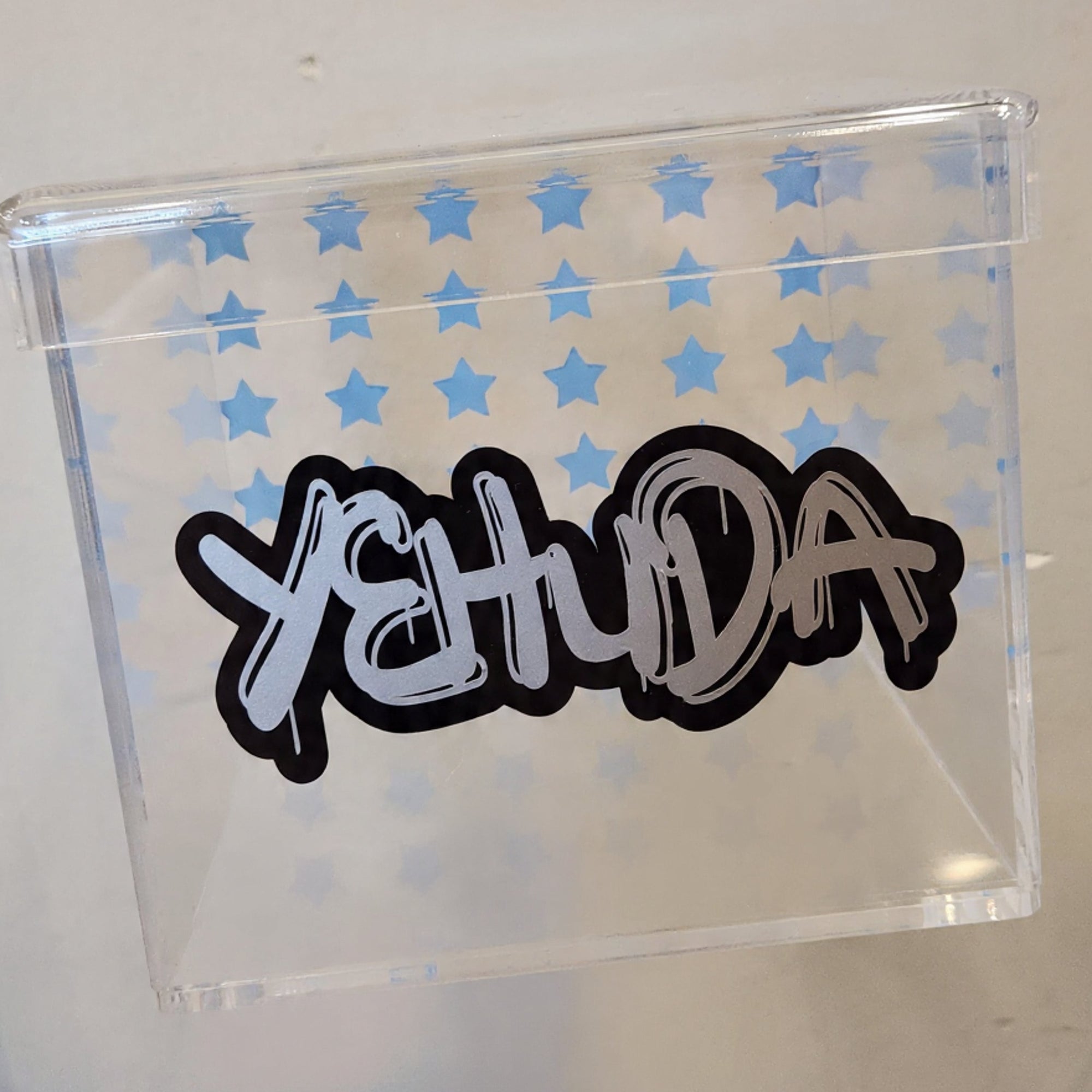 Graffiti Stars Lucite Box