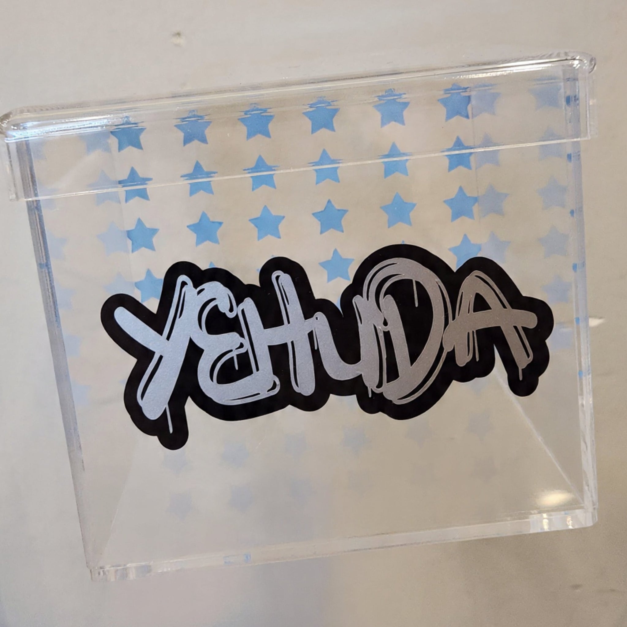 Graffiti Stars Lucite Box