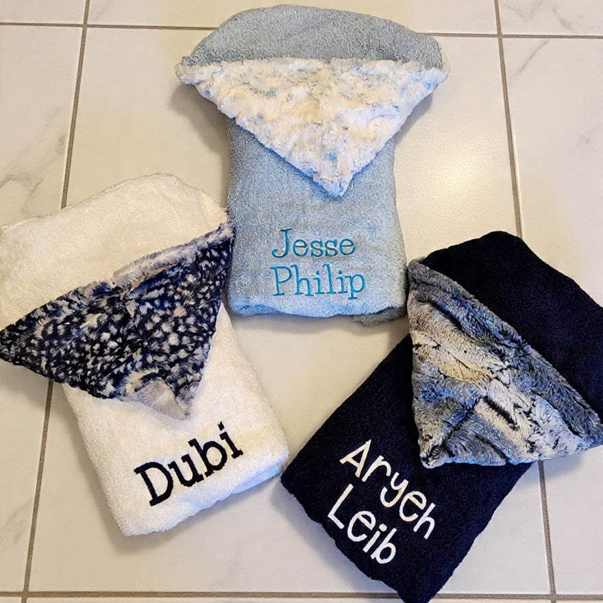 Owl Sky Boys Hooded Towel