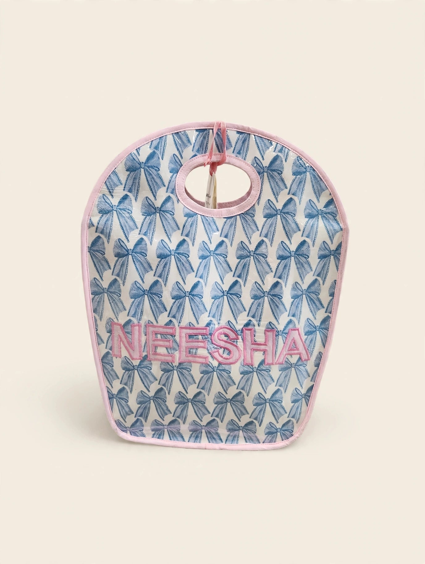 Bows Keyhole Bag