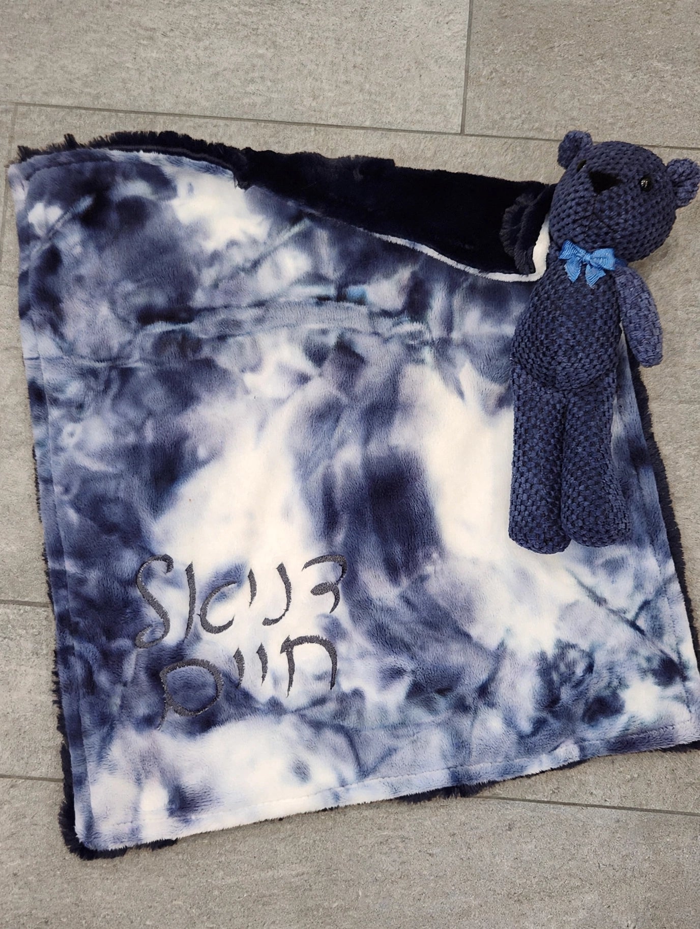 DONIEL CHAIM Navy Lovie