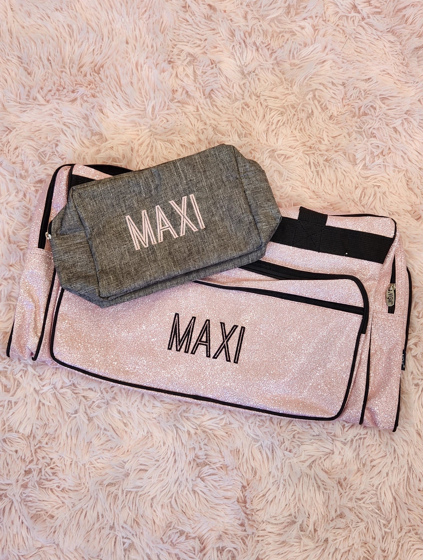 MAXI Duffle and Toiletry