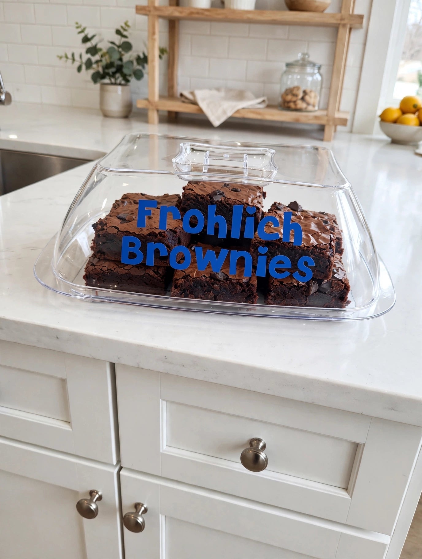 Cookie Tray with Cover