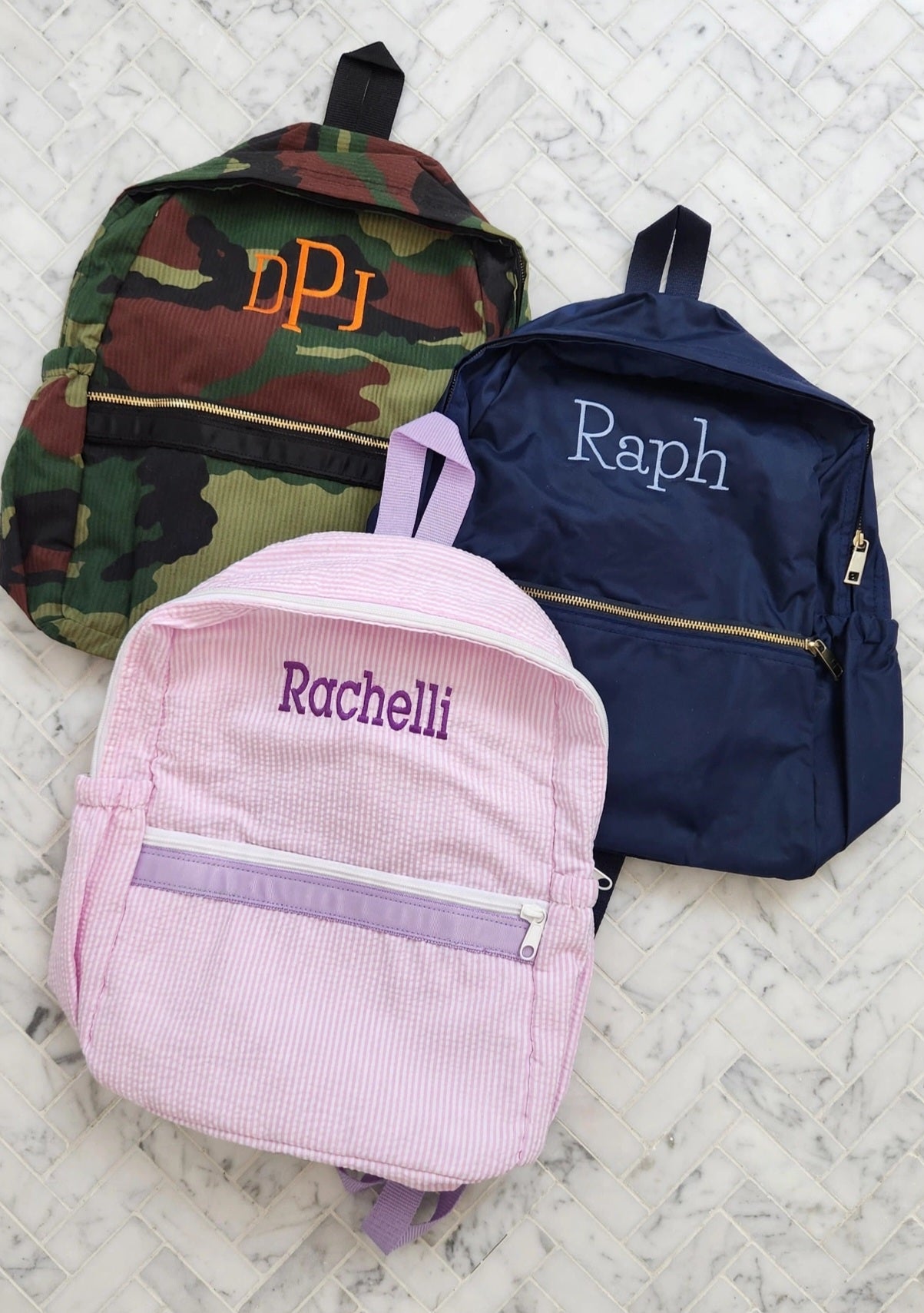 Midnight Navy Backpack