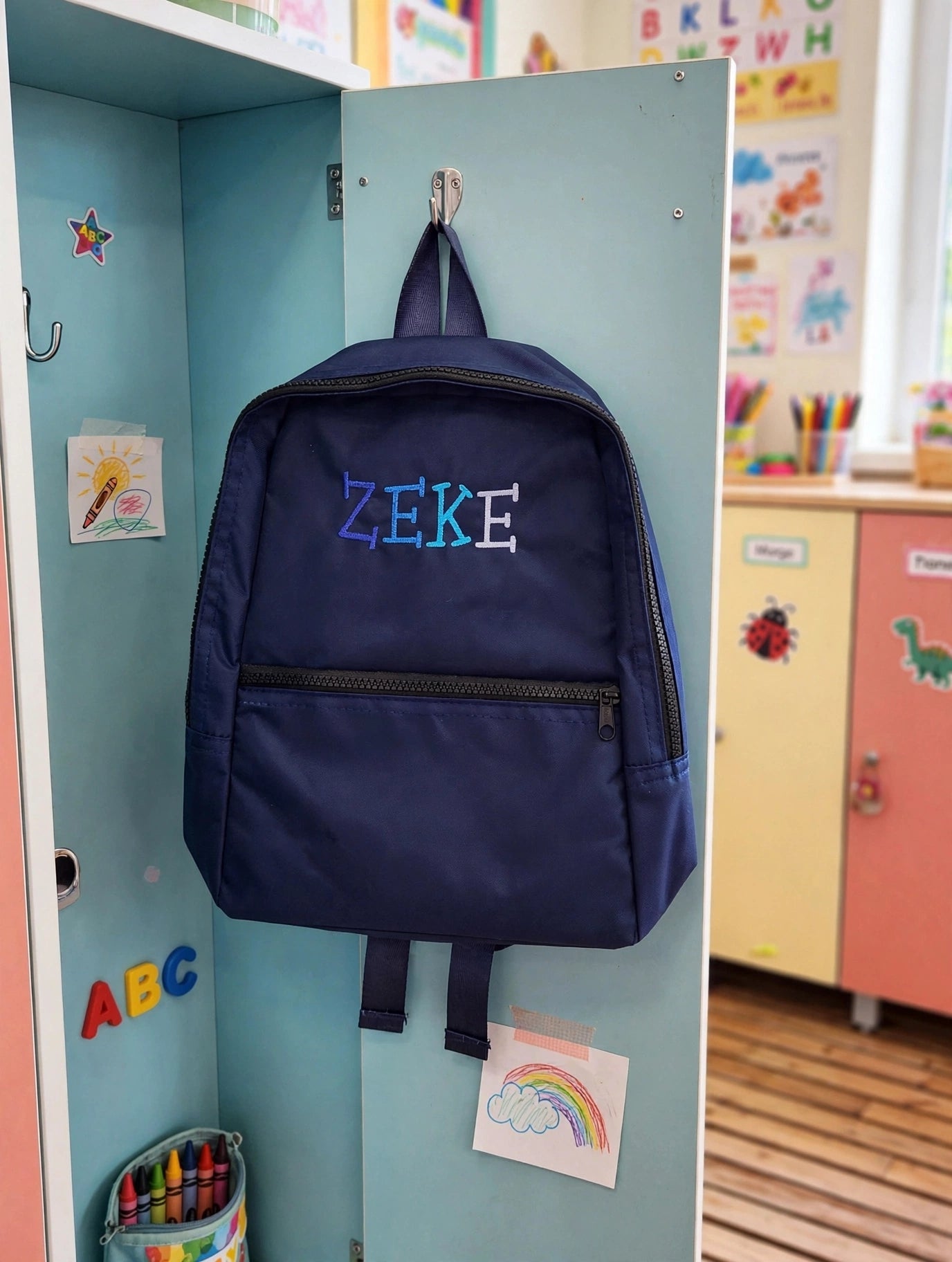 Midnight Mini Navy Backpack
