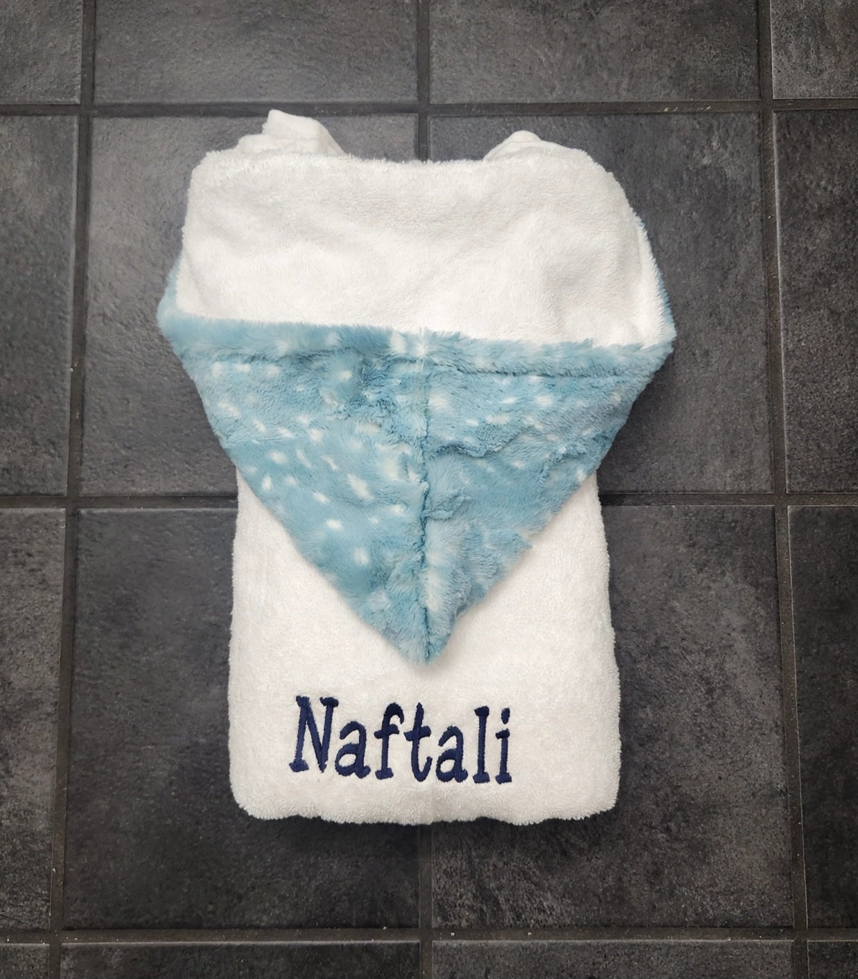 Doe Marina Boys Hooded Towel