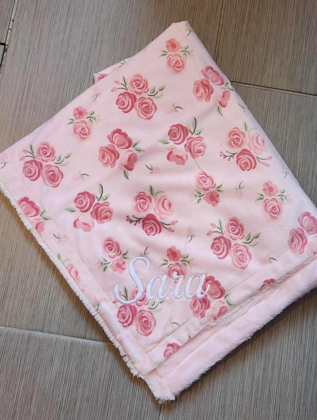 Rosewater Rosie Girls Blanket
