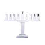 Symmetrical Crystal Menorah