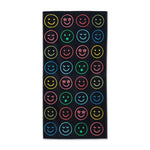 Neon Emojis adult/kids towel