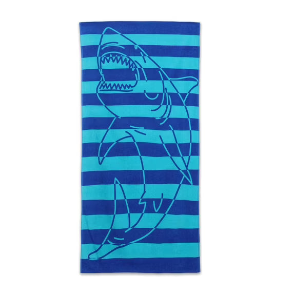 Striped Shark adult/kids towel