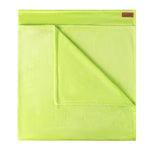 Minky Bee Stroller Blanket Lime Green