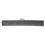 Embroidered Black Leather Lulav Case