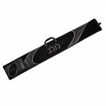 Black Fur Leather Lulav and Esrog Bag