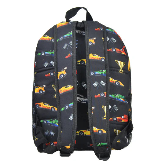 Fast Track Racecars Boys Backpack