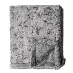 Stars Chambray Gray Girls Boys Minky Blanket