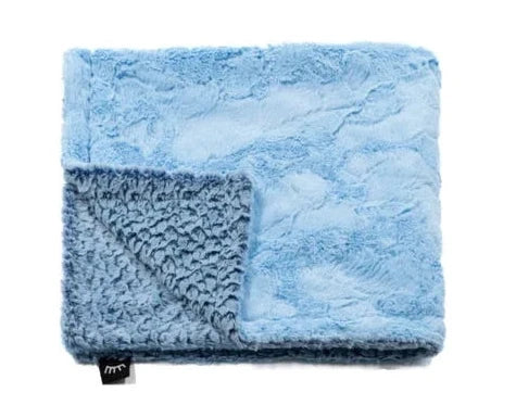 Ridge Sky Minky Blanket