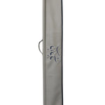 Dove Gray / Navy Lulav & Esrog Holder