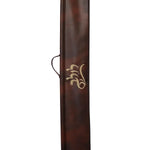Dark Brown/ Gold Lulav & Esrog Holder