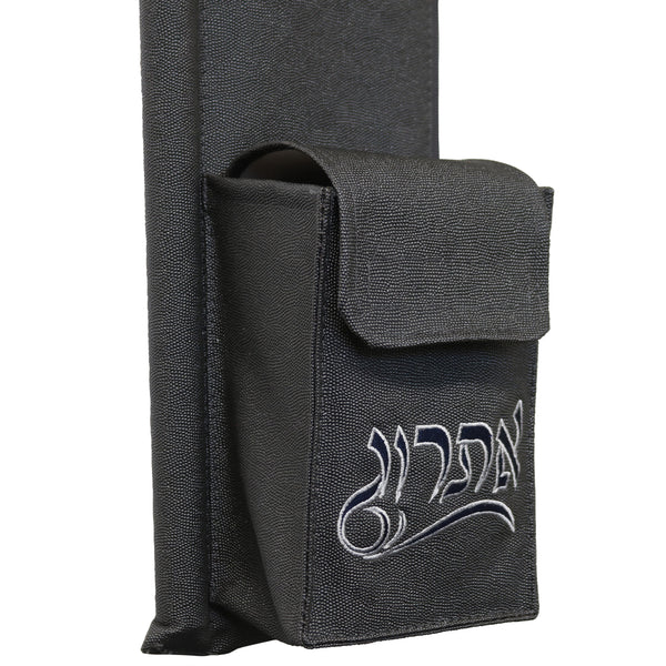 Charcoal/Navy Lulav & Esrog Holder