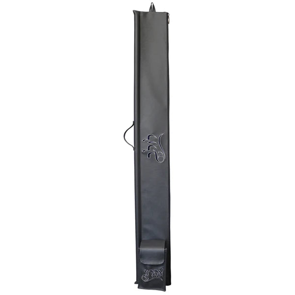 Gray/Navy Lulav & Esrog Holder