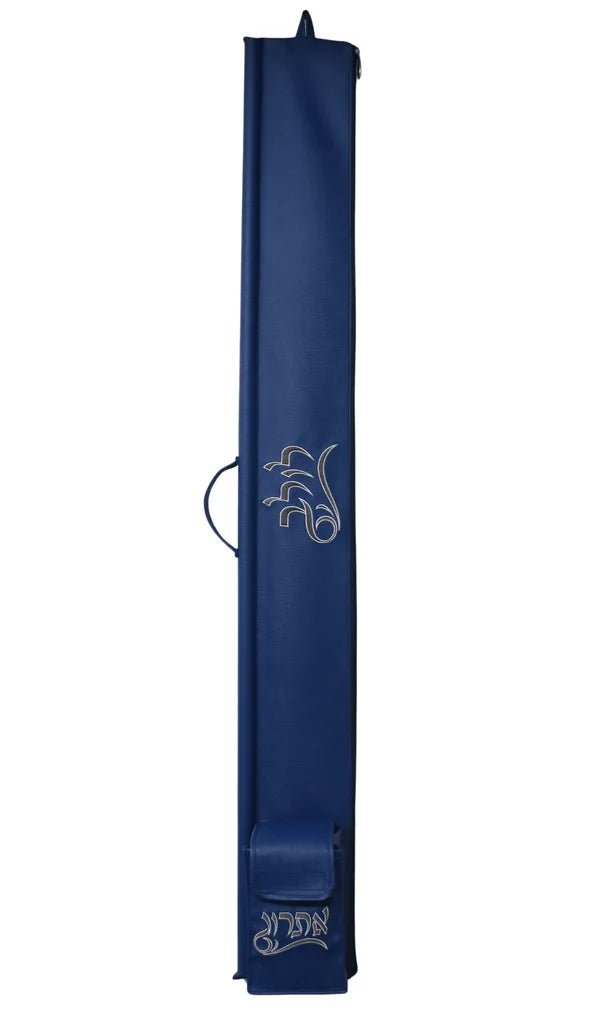 Blue / Silver Lulav & Esrog Holder