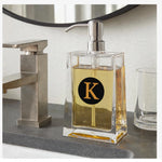 Luxe hand soap dispenser