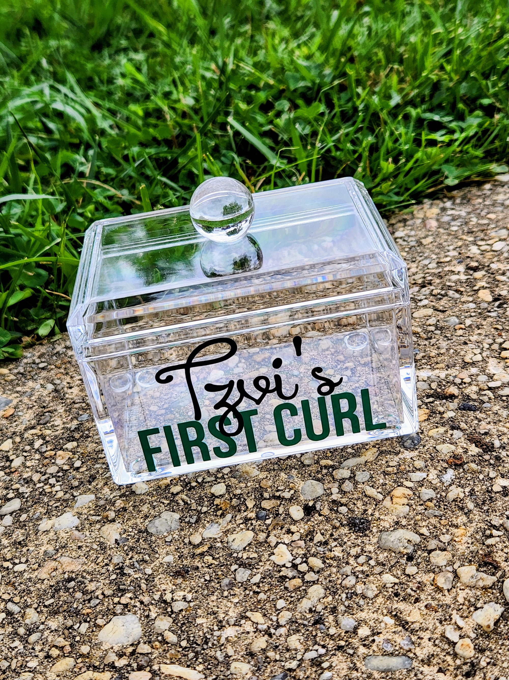First Curl Box