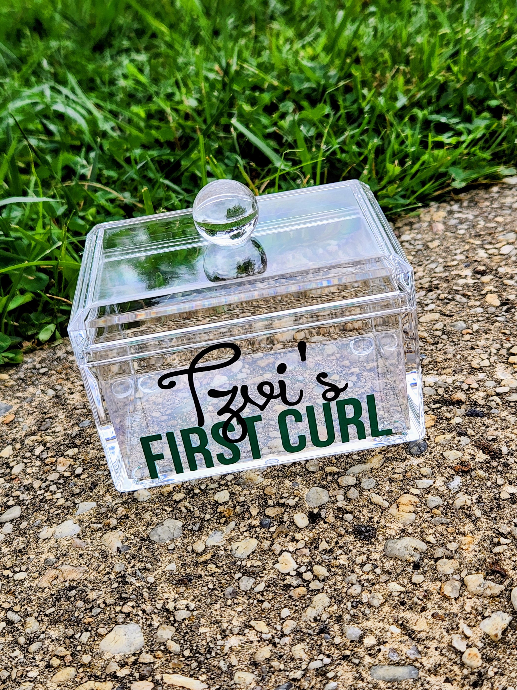 First Curl Box