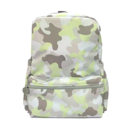 Camo Green Backpack