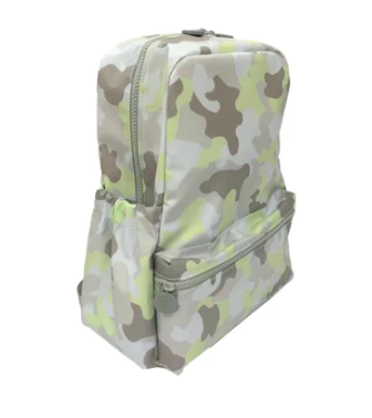 Camo Green Backpack