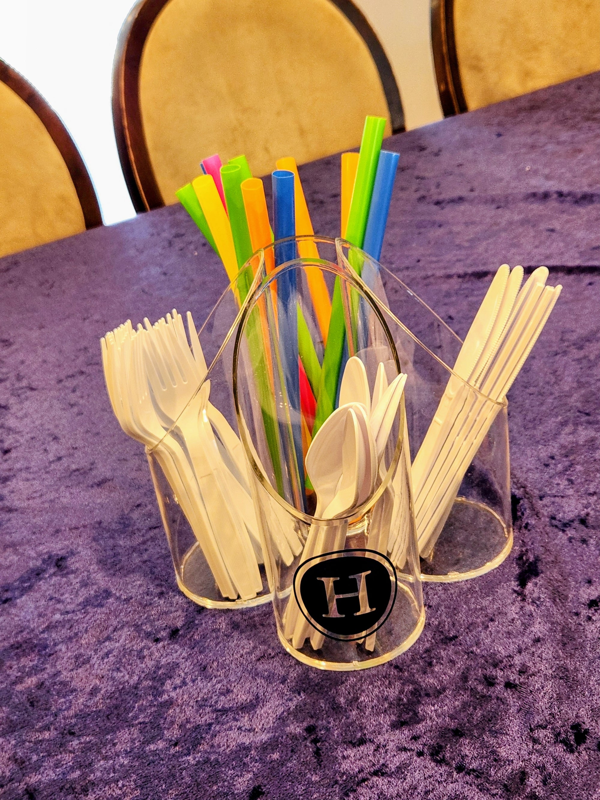 Round Cutlery Caddy