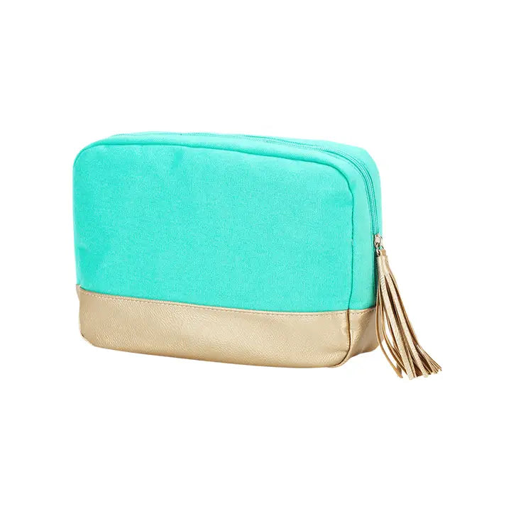 Mint Cabana Bag