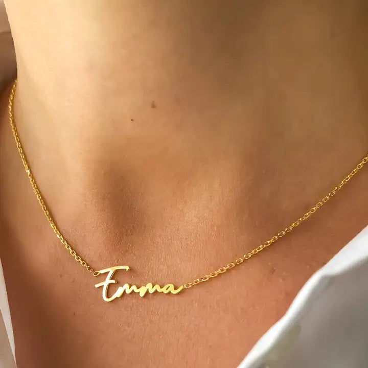 Custom Name Necklace