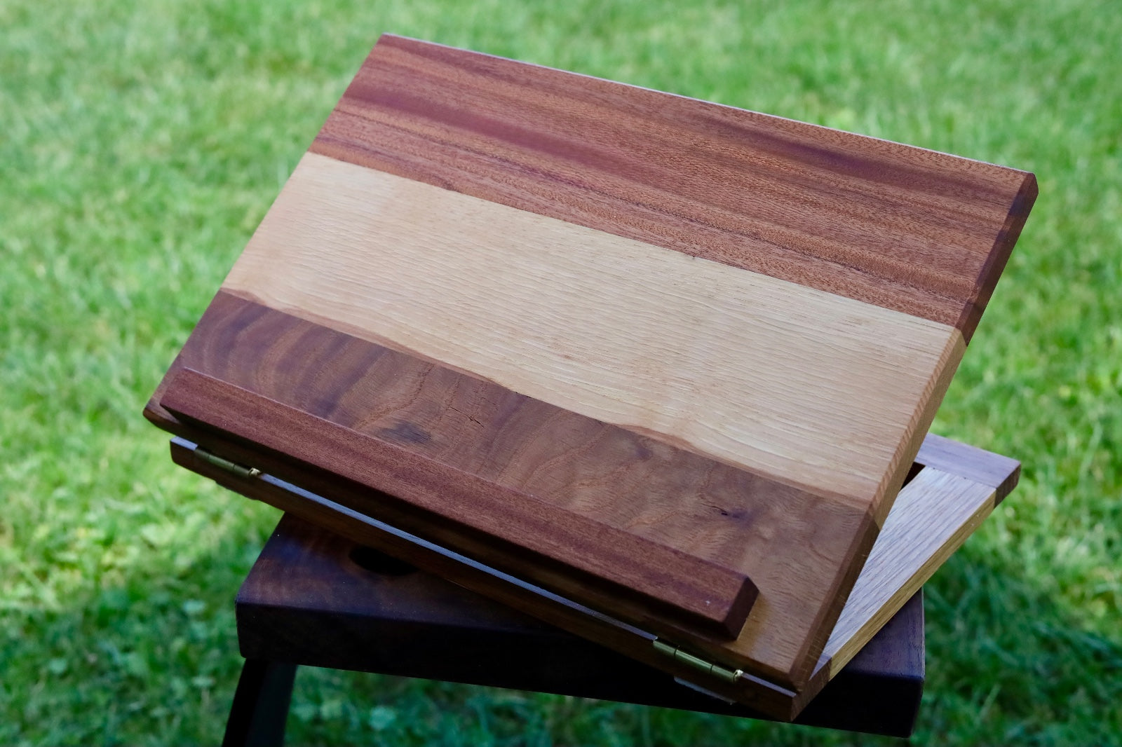 Custom Multi Wood Shtender