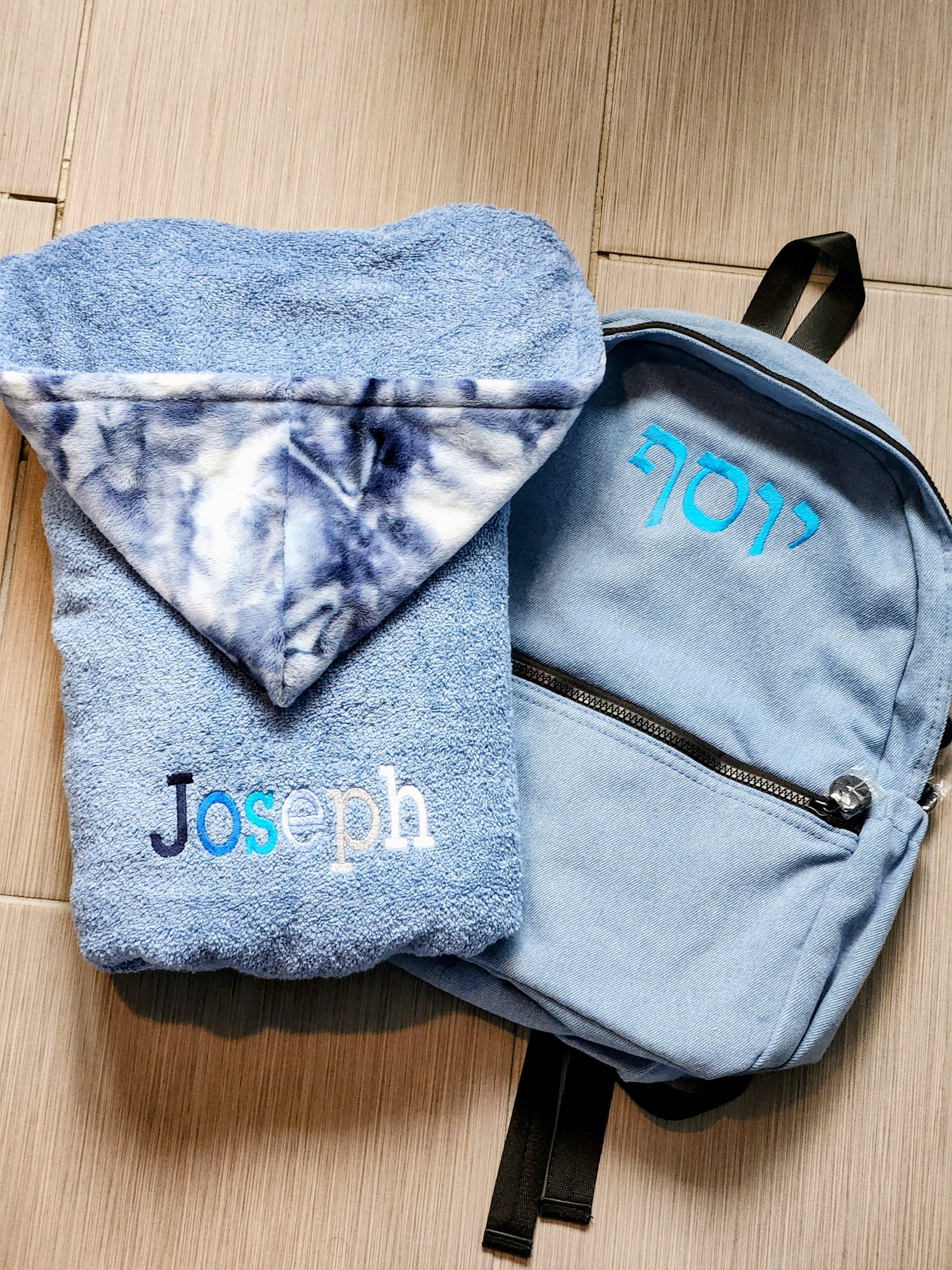 Billie Jean Boys Girls Backpack