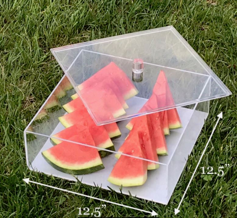 Large Square Treats Box