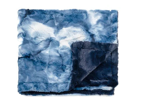 Sorbet Navy Boys Blanket