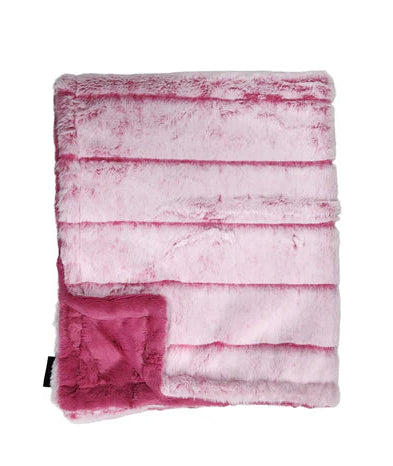 Karley Carnation Pink Girls Blanket
