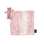 Cibirian Mauve Bear Minky Lovie