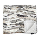 Himalayas Taupe Girls Boys Blanket