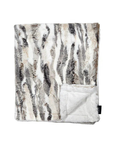 Himalayas Taupe Girls Boys Blanket