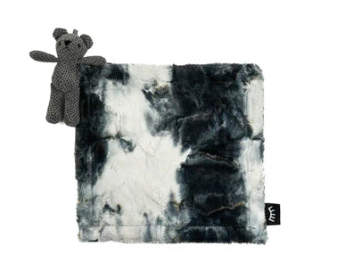 Sorbet Blackberry Bear Girls Boys Minky Lovey