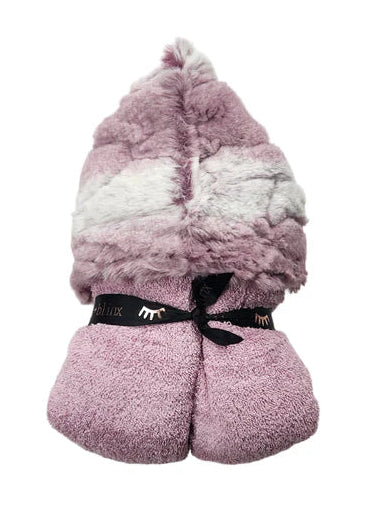 Celine Rose Girls Hooded Towel