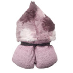 Smoothy Pink Girls Hooded Towel