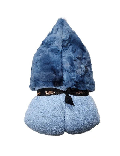 Galaxy Blue Boys Hooded Towel