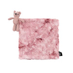 Smokey Rose Bear Girls Minky Lovie