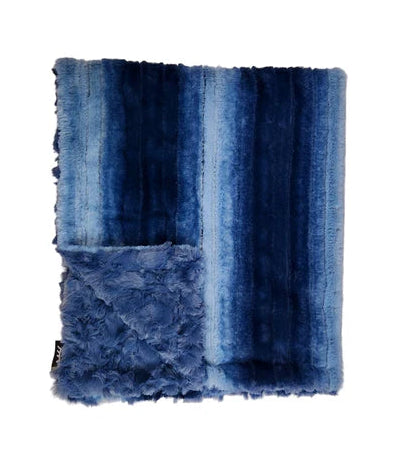 Navy Ink Boys Blanket