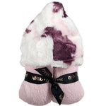 Pink Pony Rose Girls Hooded Towel