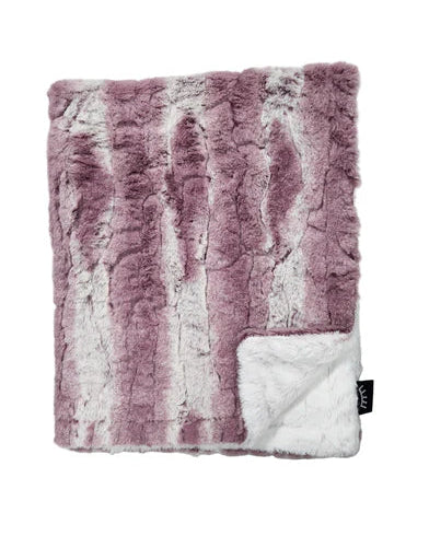 Celine Raspberry Girls Blanket